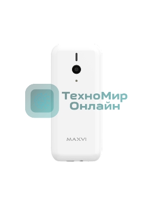 Мобильный телефон Maxvi C27 белый