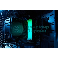 Оперативная память Kingston Fury Renegade, DDR4, 32Gb (4x8GB), 3200MHz, CL16, DIMM, с радиаторами, RGB, серебристый/черный