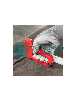 Степлер мебельный Matrix пластиковый, тип скобы 53, 6-8 мм