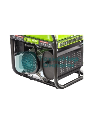 Электрогенератор бензиновый Сибртех БС-3500, 3.2 кВт, 95 дБ, 38.8
