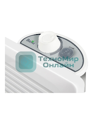 Конвектор электрический Ballu Enzo BEC/EZMR-1500 белый, 1500 Вт, 20 м2, термостат