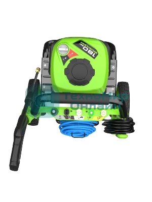 Мойка высокого давления электрическая GreenWorks GDPW-Semi-P15 180 bar (5106007)