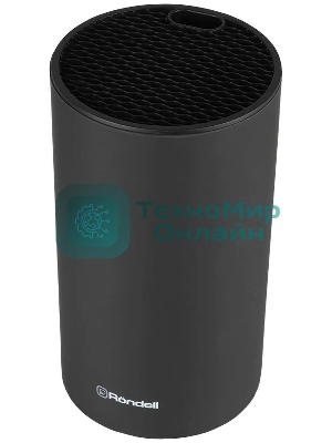 Набор кухонных ножей Rondell Florett RD-1582, черный