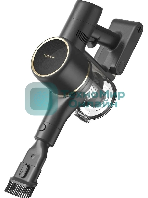 Пылесос вертикальный Dreame R10 Pro Aqua черный, питание от аккумулятора, 150 Вт, уборка сухая/влажная, пылесборник 0.6 л