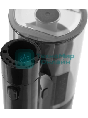 Пылесос вертикальный DREAME Z-Series Z30 черный, питание от аккумулятора, 855 Вт, уборка сухая, пылесборник 0.6 л