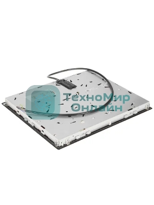 Встраиваемая варочная поверхность Electrolux электрическая, 60 см, серебристая рамка, черный