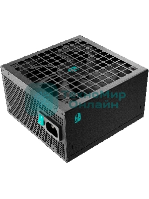 Блок питания Deepcool/GamerStorm PN1200M, 1200Вт, 80 PLUS Gold, 135мм, модульный, черный