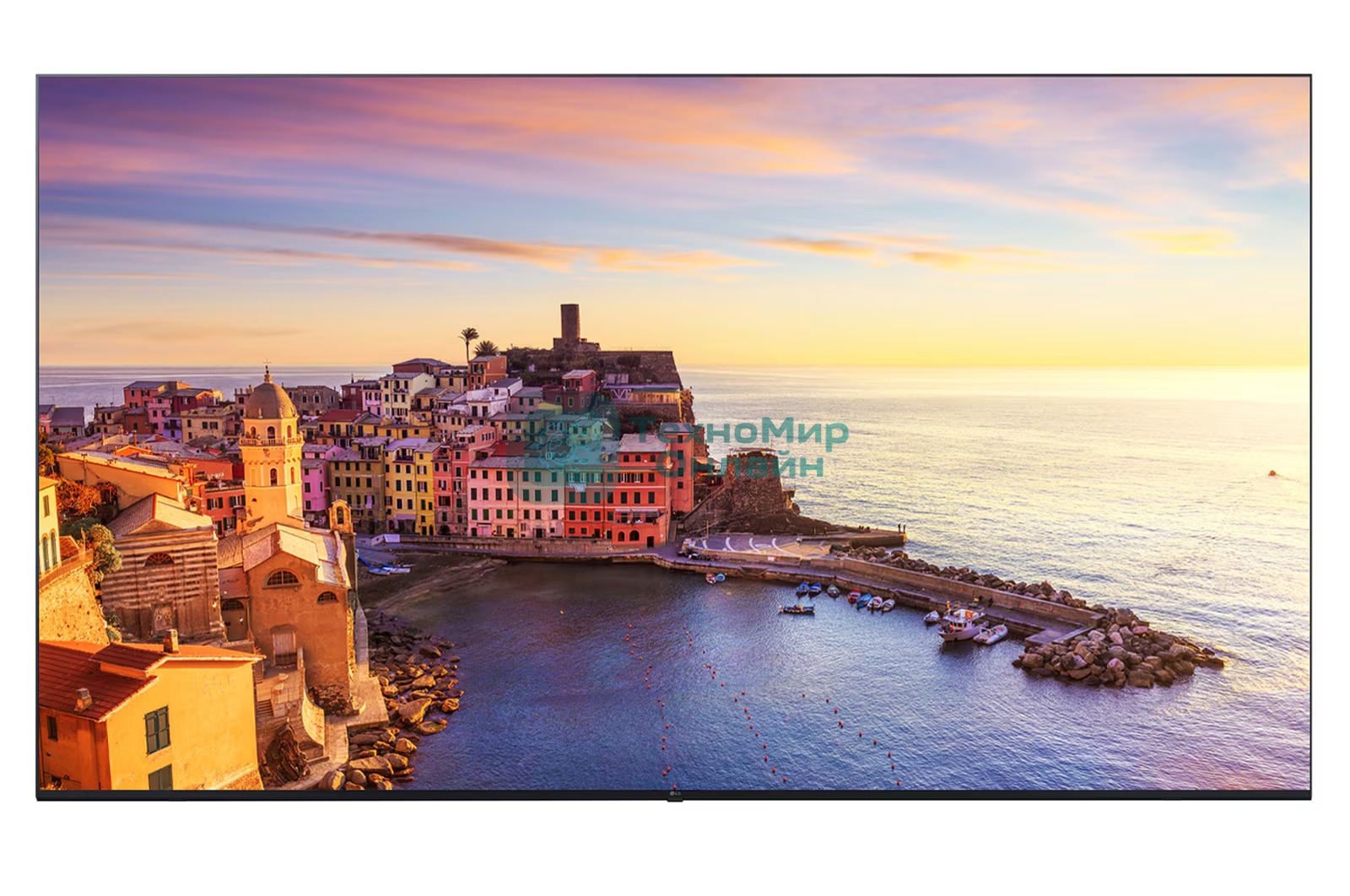 Телевизор LG 50'' 50UM662H черный LED UHD 60Hz Smart TVWebOS