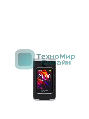 Мобильный телефон Maxvi E28 черный