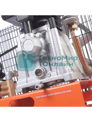 Компрессор Patriot бензиновый KGA 360 L50 - 360 л/мин, 10 бар, 50 л, 7 лс, быстросъем и 