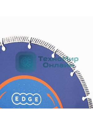 Диск EDGE by PATRIOT алмазный сегментный 230х22,23 Универсальный