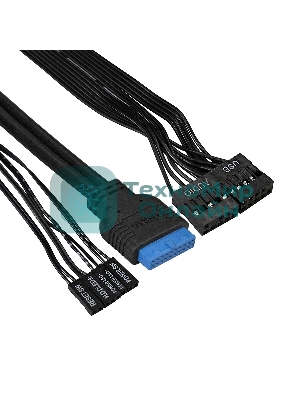 Компьютерный корпус Miditower ExeGate XP-340U-XP550 (ATX, XP550 с вент. 12см, 1хUSB/2хUSB 3.0, аудио)