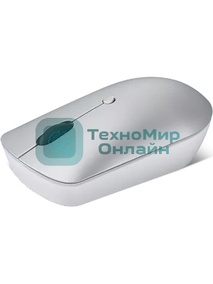 Мышь беспроводная Lenovo 540 светло-серый, 2400 dpi, радиоканал, USB-C, кнопки - 4