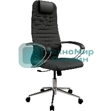 Кресло офисное SU-B-10/подл.131/осн.009, черный E4.16.1.2A2 zE4.16.1.2A2