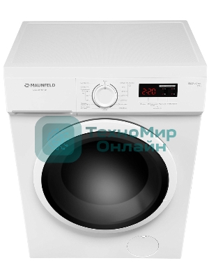 Стиральная машина Maunfeld MFWM127WH05 белый, загрузка фронтальная 7 кг, 1200 об/мин., класс: А+++