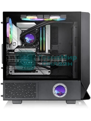 Компьютерный корпус Thermaltake Ceres 350 MX черный без БП E-ATX 2x140мм 2xUSB 3.0 audio bott PSU