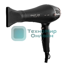 Фен Galaxy Line GL 4356 черный, 2400 Вт, ионизация