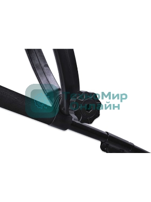 Триммер электрический Champion ET1003A 1000Вт 35см верхний двиг., изогнутая разъемная штанга 3.9кг