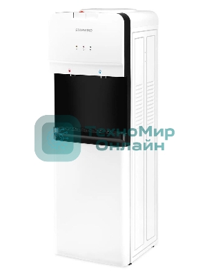 Кулер Starwind SW-1005EW напольный, электронный, белый