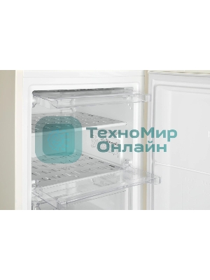Морозильная камера Indesit DSZ 4150 E, бежевый, 204л, 6 ящиков