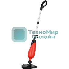 Швабра паровая Kitfort КТ-3939 1300Вт красный/черный