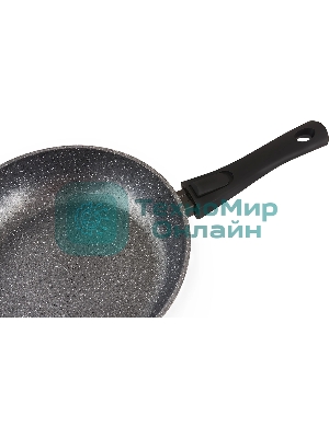 Сковорода Традиция ТКР2245И а/пр литая 24 см, съемн/руч Кристалл