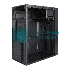 Компьютерный корпус Miditower ExeGate AA-440U-AA350 (ATX, AA350 8 см, 2хUSB+1хUSB 3.0, аудио, черный) ExeGate EX290177RUS
