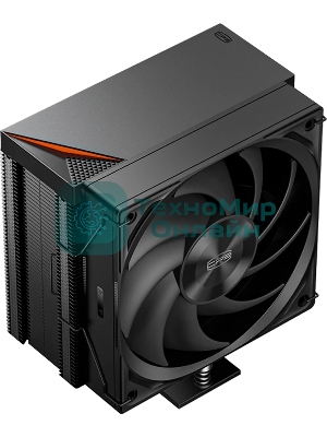 Устройство охлаждения (кулер) PcCooler RZ500 Soc-AM5/AM4/1200/1700/1851 черный 4-pin 32dB Al+Cu 250W Ret (RZ500-BKNWNX-GL)