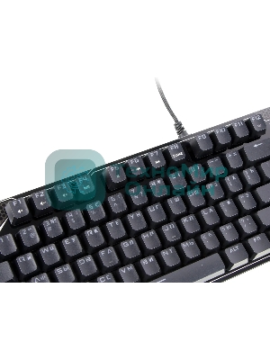 Клавиатура Bloody B810R проводная, USB Type-A, чёрный