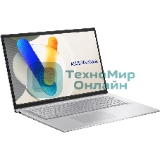 Ноутбук Asus Vivobook 17 X1704VA-AU937 Core 7 150U 16Gb SSD 1Tb Intel Graphics 17.3