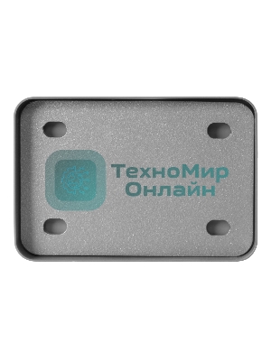 Напольный кронштейн Pianoforte 300, серебристый