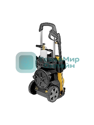 Моечная машина высокого давления Denzel R-230iD, 3300 Вт, 230 бар, 600 л/ч, асинх. двиг., бараб.