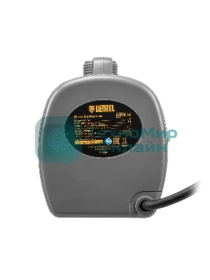 Насос фонтанный Denzel FNP110-34, 112 Вт, подъем 3,4 м, 3400 л/ч, колокольчик/каскад/гейзер