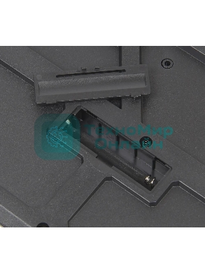 Комплект клавиатура+мышь Oklick 230M беспроводной, USB, 1000 DPI, чёрный