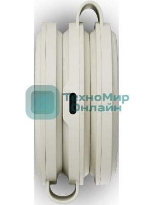 Переносное зарядное устройство Satechi Qi2 OntheGo 3-in-1 Wireless Charger, песочный