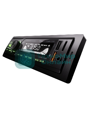 Автомагнитола AURA FIREBALL-101BT, 1 DIN, Bluetooth, USB Type-A, AUX