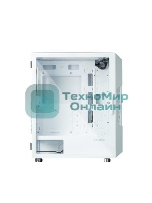 Компьютерный корпус ZALMAN I3 NEO ARGb WHITE, ATX, белый, FRONT MESH, WINDOW, 2x3.5