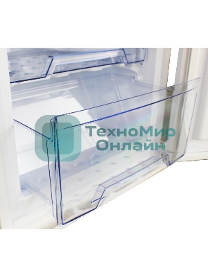 Холодильник DON R-290 G графит зеркальный двухкамерный 209/101л морозилка снизу