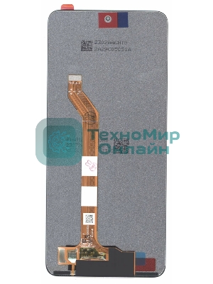 Дисплей для Huawei Honor X40 GT (OLED), черный