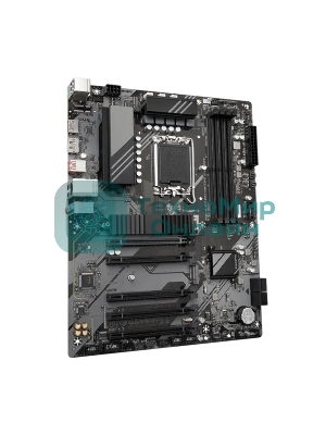 Материнская плата Gigabyte B760 DS3H, LGA 1700, Intel B760, 4xDDR5, 4xSATA, 2xM.2, 1xPCIe 4.0 x16, 4xPCIe 3.0 x1, 1xHDMI, 1xDP, 1x 1Gb LAN, 1xUSB 3.2 Gen 2, 1xUSB 3.2 Gen 2x2, 4xUSB 2.0, 3x3.5 мм, 7.1, ATX