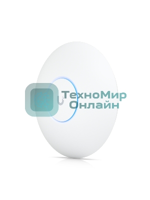 Точка доступа UBIQUITI U7-Pro 2,4+5+6 ГГц, Wi-Fi 7, 2х2 MIMO, PoE+, 1х 2,5G RJ45