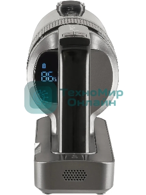 Пылесос вертикальный Coolfort CF-3000 серый, питание от аккумулятора, 135 Вт, уборка сухая, пылесборник 0.5 л, работа от АКБ max 35 мин.