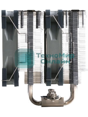 Устройство охлаждения(кулер) Thermalright Peerless Assassin 120 серый Soc-AM5/AM4/1151/1200/1700 серый 4-pin 25.6dB Al+Cu 750gr Ret (PA120)