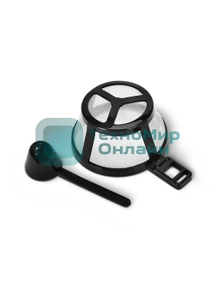 Кофеварка капельная Blackton Bt CM1114 черный/стальной, исп. кофе - молотый, 0,36 л, 650 Вт