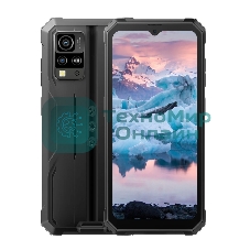 Смартфон Blackview BV4800 Pro, 4/128Gb, черный