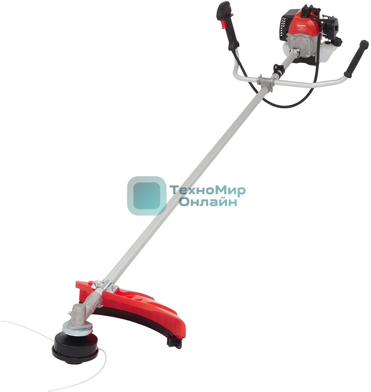 Триммер бензиновый Starwind GT-33 800Вт 1.1л.с. реж.эл.:леска/нож