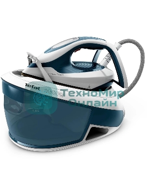 Парогенератор Tefal Express Power SV8111E0, синий/белый