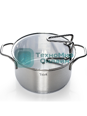Кастрюля TalleR TR-17255 Инесс нержавеющая сталь 18/10, 1,5 л