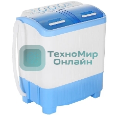 Стиральная машина Renova WS-40PT/РЕТ белая, загрузка вертикальная 4кг, 1350 об/мин., класс: A+