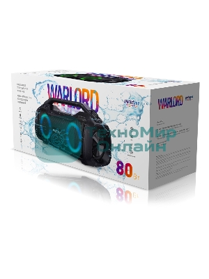 Портативная колонка Smartbuy (SBS-5340) WARLORD, черный